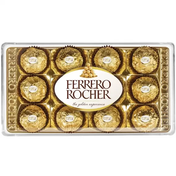  Chocolate Ferrero Rocher t 12  